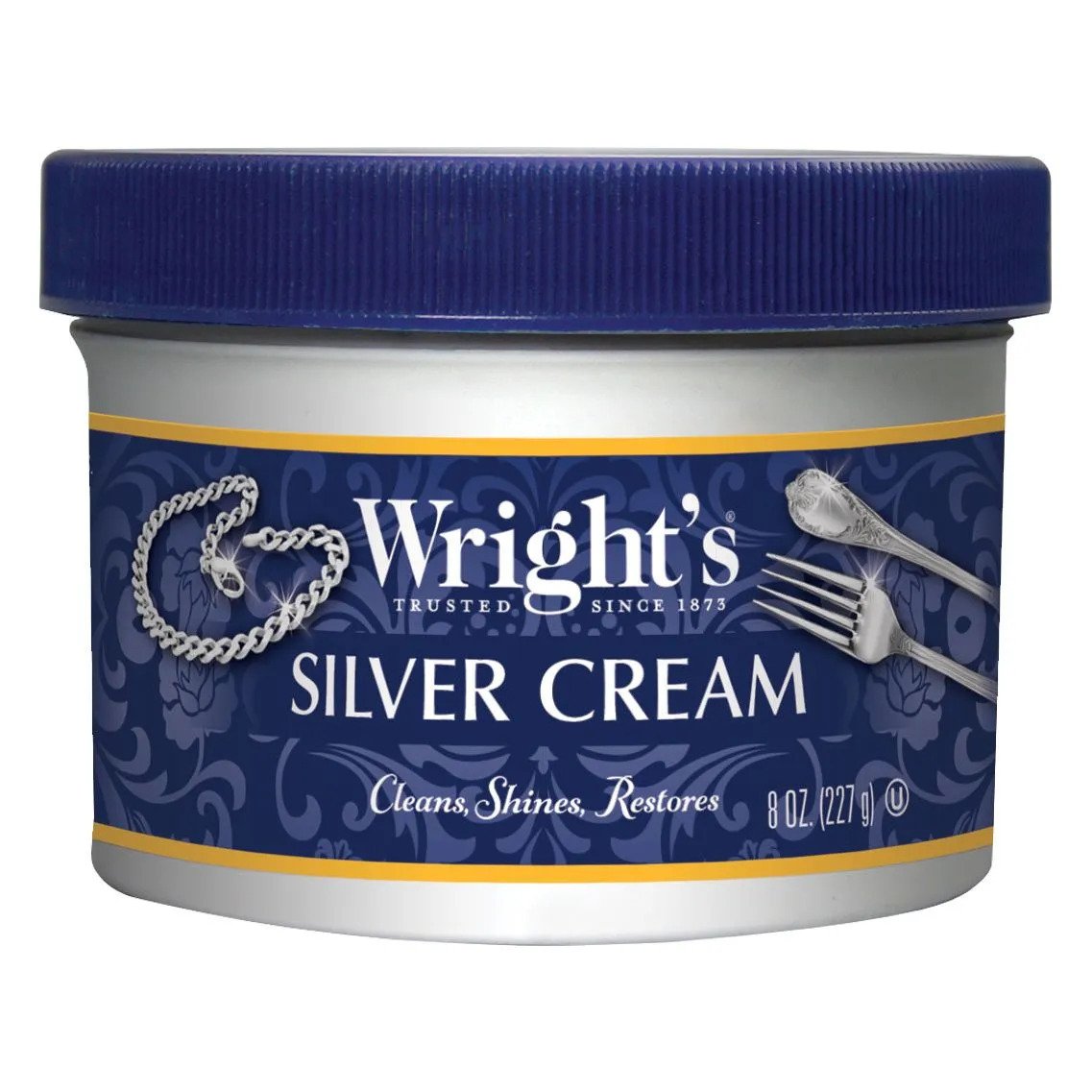 Wright's Silver Cream - 8oz (227g)