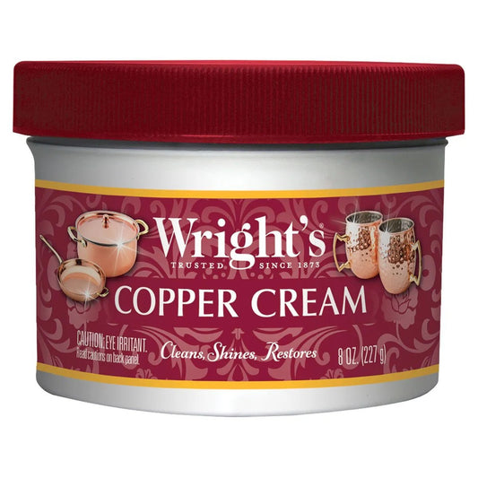 Wright's Copper Cream - 8oz (227g)