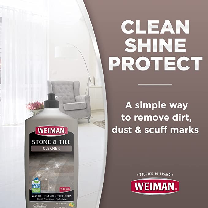 Weiman Professional Stone & Tile Cleaner - 32oz (946ml)