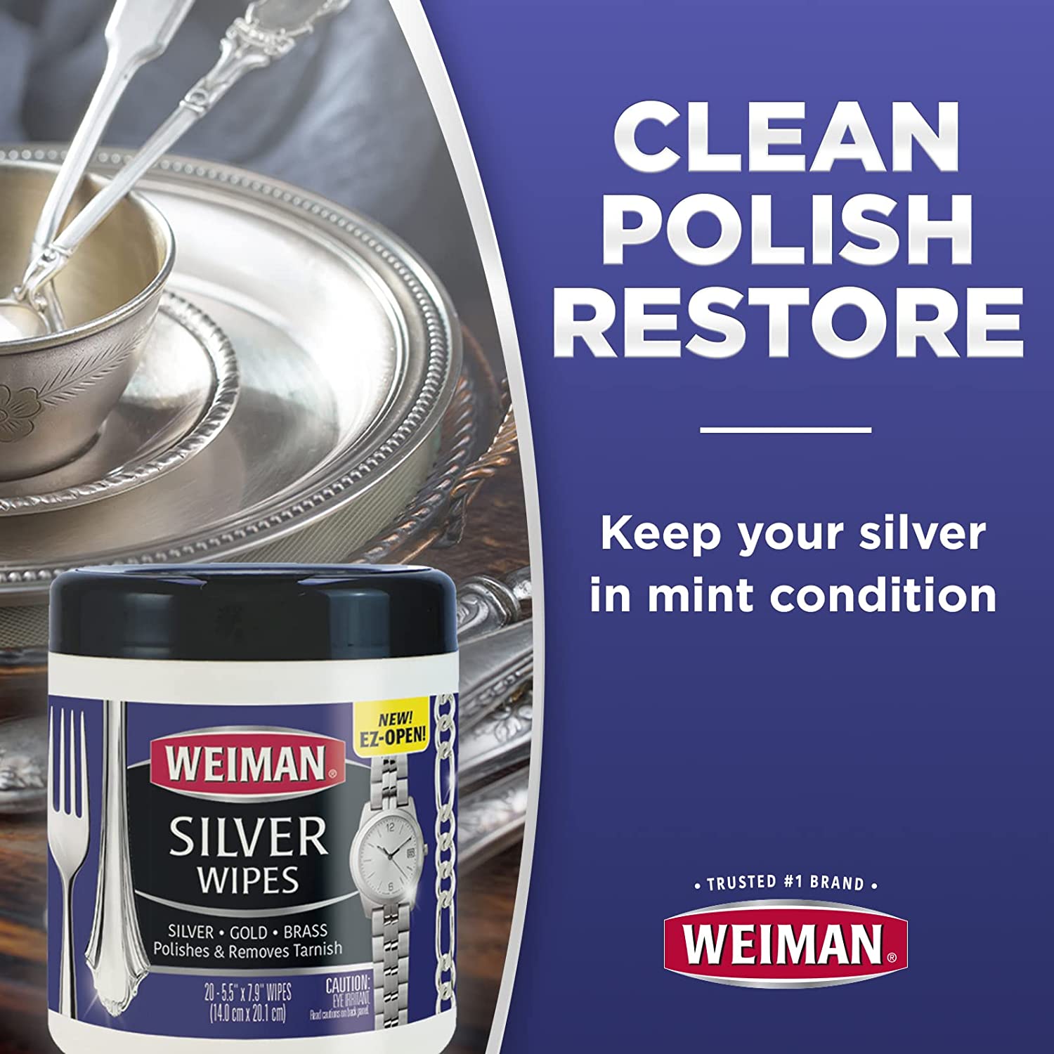 Silver polish clearance on gold