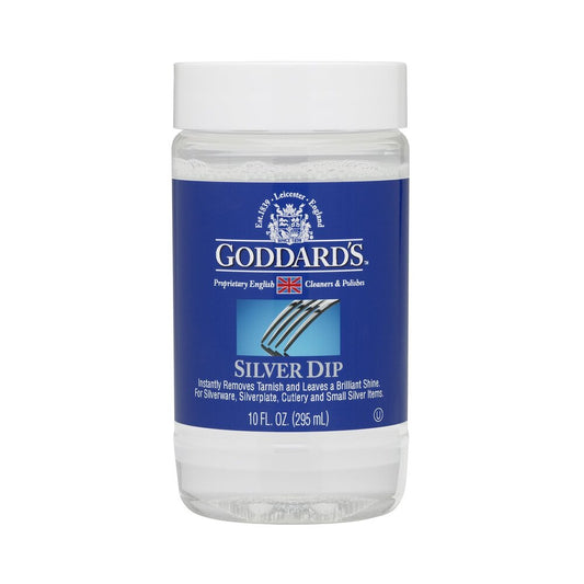 Goddards Silver Dip Cleaner 295ml For Silverware,Cutlery Small Items