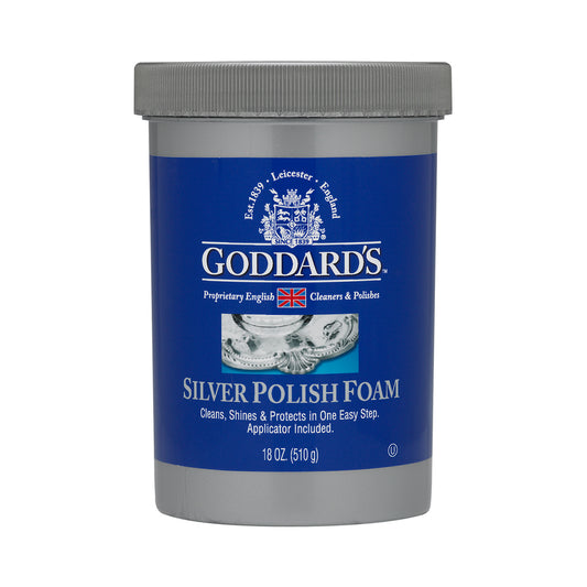 Goddards Silver Polish Foam - 18oz (510g)