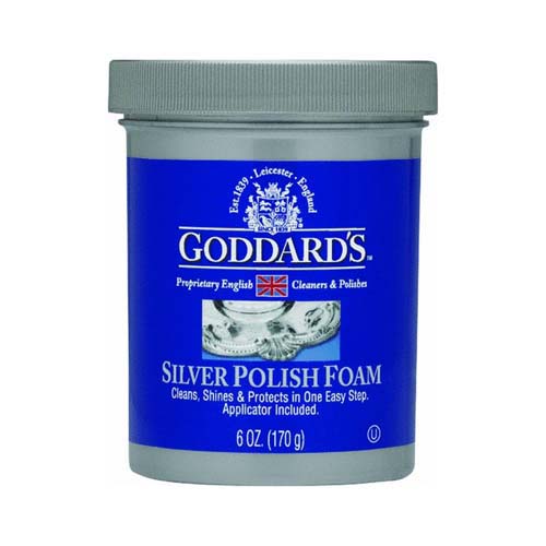 Goddards Silver Polish Foam - 6oz (170g)
